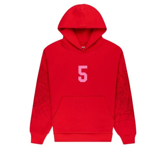Sp5der stadium hoodie